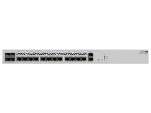 Load image into Gallery viewer, MikroTik Cloud Core 12 Port Gigabit 4SFP+ 16 Core Router, with 12 x 10/100/1000 Ethernet Ports ; 1x 10/100/1000 Management Interface | CCR2116-12G-4S+
