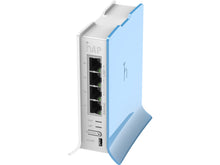 Load image into Gallery viewer, MikroTik hAP Lite Tower 2.4GHz 4 Port Ethernet Wi-Fi Router AP - with 1.5dBi Antenna Gain - RouterOS L4 License - 650MHz CPU - 32MB RAM | RB941-2nD-TC
