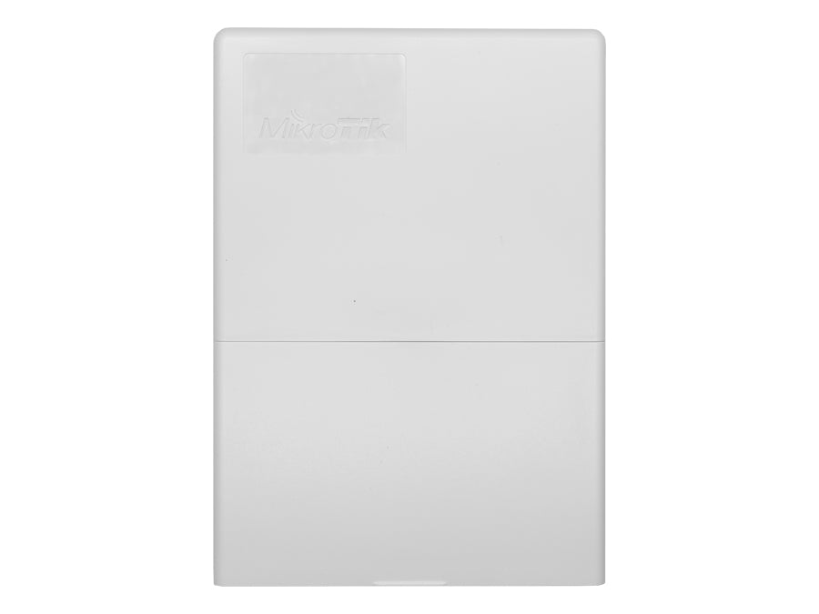 MikroTik netPower Lite 7R 1 PoE out 7 PoE input Switch, with 2x10Gbps SFP, SwOS, 12-57V Passive PoE/Terminal Block/Power Supply | CSS610-1Gi-7R-2S+OUT