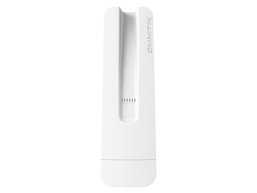 MikroTik OmniTIK 5ac 7.5dBi PoE Outdoor WiFi Omni AP - 5x GbE ports, 802.11ac, 720MHz CPU, 128MB RAM, 1300mW 802.11a/n/ac wireless | RBOmniTikPG-5HacD