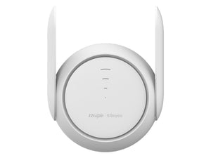 Reyee 802.11ac WiFi 5 Mesh Range Extender, featuring 1x Fast Ethernet Port, 2x 4dBi external antennas and Dual-band 2x2 MU-MIMO 1200Mbps | RG-EW1200R