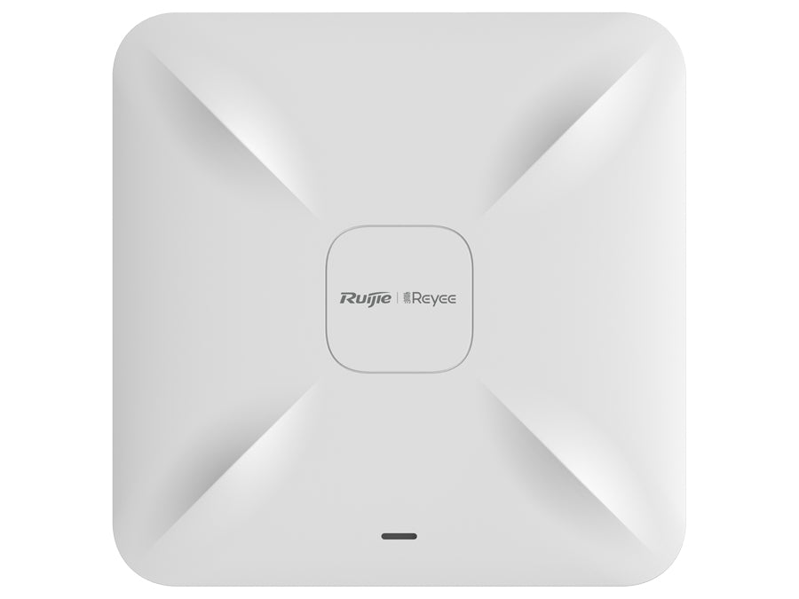 Reyee Dual Band AC 1300Mbps Fast Ethernet Ceiling Mount Access Point, 802.11ac WiFi 5, MU-MIMO Wave 2 technology, seamless roaming | RG-RAP2200(F)