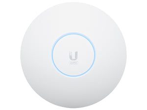 Ubiquiti UniFi6 Enterprise Dual Band WiFi 6E AP, data rates up to 10.2Gbps over 5GHz / 6GHz (4x4 MU-MIMO) & 2.4GHz (2x2 MU-MIMO) bands | U6-Enterprise