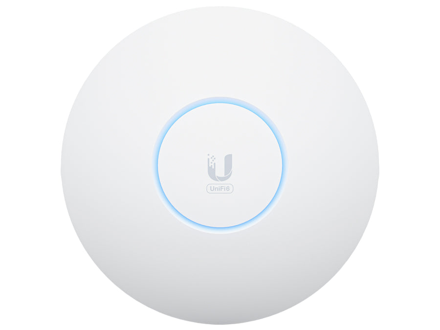 Ubiquiti UniFi6 Enterprise Dual Band WiFi 6E AP, data rates up to 10.2Gbps over 5GHz / 6GHz (4x4 MU-MIMO) & 2.4GHz (2x2 MU-MIMO) bands | U6-Enterprise