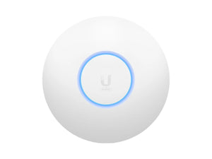 Ubiquiti UniFi6 Long Range Dual Band WiFi 6 AP, aggregate data rate of up to 3Gbps over its 5GHz (4x4 MU-MIMO) and 2.4GHz (4x4 MU-MIMO) bands | U6-LR