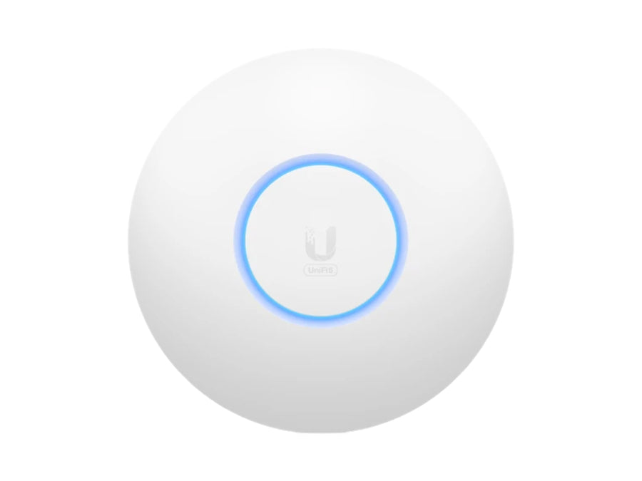 Ubiquiti UniFi6 Long Range Dual Band WiFi 6 AP, aggregate data rate of up to 3Gbps over its 5GHz (4x4 MU-MIMO) and 2.4GHz (4x4 MU-MIMO) bands | U6-LR