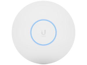 Ubiquiti UniFi6 Pro Dual Band WiFi 6 Access Point, with data rate of up to 5.3Gbps over its 5GHz (4x4 MU-MIMO) and 2.4GHz (2x2 MU-MIMO) bands | U6-PRO