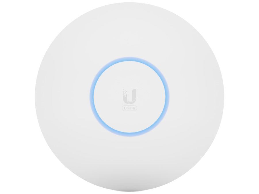 Ubiquiti UniFi6 Pro Dual Band WiFi 6 Access Point, with data rate of up to 5.3Gbps over its 5GHz (4x4 MU-MIMO) and 2.4GHz (2x2 MU-MIMO) bands | U6-PRO