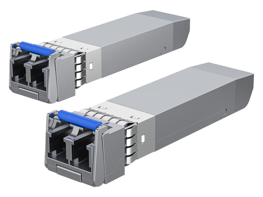 Ubiquiti Single Mode 10G LC SFP+ 1310nm 10km, Connector: 2x LC; Data Rate: 10Gbps; Form Factor: SFP, Wavelength: 1310nm | UACC-OM-SM-10G-D-2 - Let's Fibre Technologies 