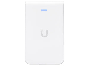 Ubiquiti UniFi AC Dual Band Gigabit In-Wall Access Point, with Data Rate 2.4GHz at 300Mbps/5.8GHz at 867Mbps, 3x10/100/1000 Ethernet Ports | UAP-AC-IW