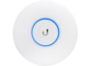 Ubiquiti UniFi AC Dual Band Lite AP, indoor, WiFi 5 access point, up to 1167Mbps aggregate over both 2.4GHz and 5GHz 2x2 MIMO radios | UAP-AC-LITE