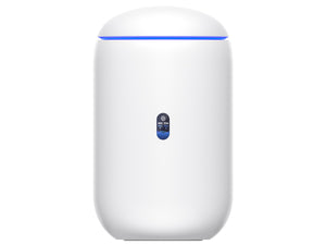 Ubiquiti UniFi Dream Router Dual Band WiFi 6 Desktop Router AP, aggregate data rate 3Gbps over 5GHz (4x4 MU-MIMO) and 2.4GHz (2x2 MU-MIMO) Bands | UDR