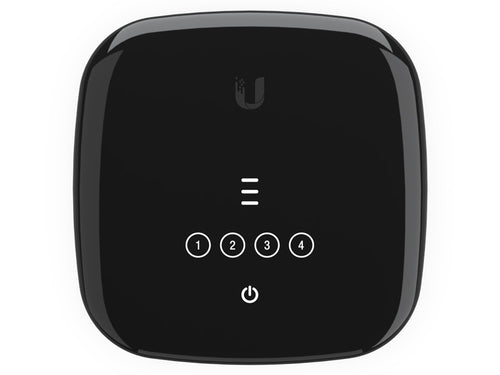 Ubiquiti UISP UFiber WiFi 6 GPON CPE with 4 Gigabit Ports, Data Rate: 2.4GHz: 300Mbps ; 5.8GHz: 1.2Gbps, Ethernet Ports: 4x 10/100/1000 | UF-WIFI6 - Let's Fibre Technologies 
