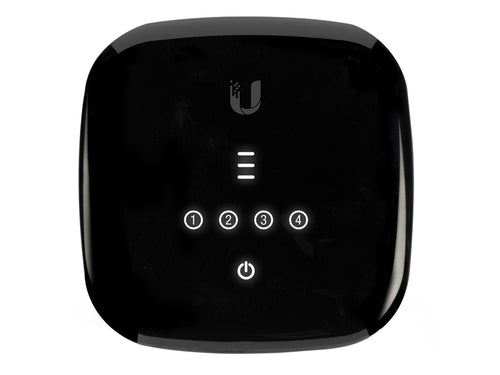 Ubiquiti UISP UFiber WiFi Gpon CPE with 4 Gigabit Ports, Ethernet Ports 4 x 10/100/1000, Power Input 24V 0.5A Power Supply (Included) | UF-WiFi - Let's Fibre Technologies 