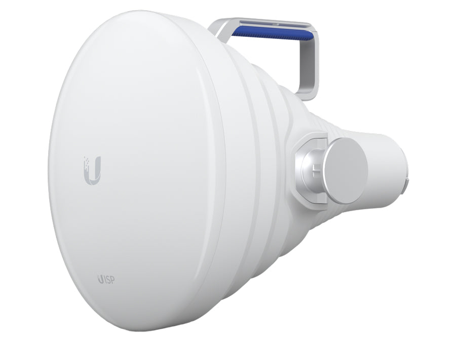 Ubiquiti UISP 5GHz 19dBi 30° Horn Antenna, high isolation horn antenna designed to seamlessly integrate with Ubiquiti radios, 5.15-6.87GHz | UISP-Horn