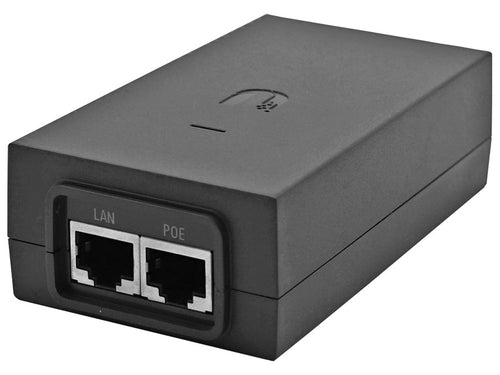 Ubiquiti Gigabit PoE Adapter 50V 60W with Type N Cable, Ethernet Ports 2x 10/100/1000, PoE Output 50V 1.2A Passive PoE, Voltage 100V-240V | POE-50-60W - Let's Fibre Technologies 
