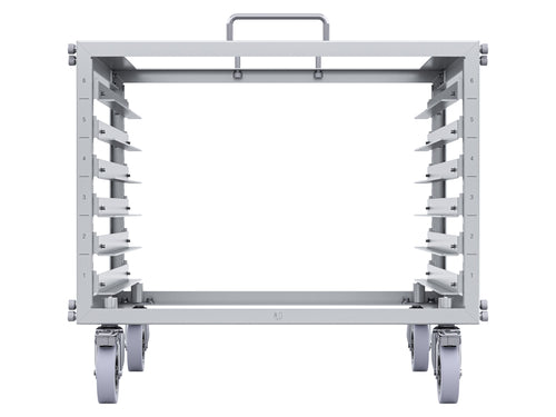 Ubiquiti 6U Toolless Mini Server Rack with Blank 24 Port Patch Panel - Dimensions 519 x 460 x 485mm - Weight 10.27Kg | U-RACK-6U-TL - Let's Fibre Technologies 