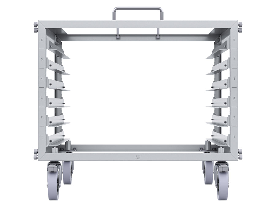 Ubiquiti 6U Toolless Mini Server Rack with Blank 24 Port Patch Panel - Dimensions 519 x 460 x 485mm - Weight 10.27Kg | U-RACK-6U-TL - Let's Fibre Technologies 