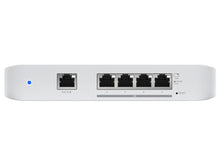 Load image into Gallery viewer, Ubiquiti UniFi Flex XG Switch 4 Port 10Gbps 1PoE Input, fully managed L2 switch, with 4x10Gbps Ethernet ports, 1xGbit Ethernet PoE input | USW-Flex-XG

