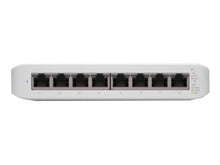 Load image into Gallery viewer, Ubiquiti UniFi Switch Lite 8 Port Gigabit 4PoE 52W, managed L2 UniFi with 8xGbE ports, 4x auto-sensing 802.3at PoE+ ports, PoE budget | USW-Lite-8-POE
