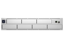 Load image into Gallery viewer, Ubiquiti UniFi Protect 7 Bay 1SFP+ Gigabit Ethernet NVR Pro, features 1x SFP+, 1x Gigabit Ethernet Port and a 1.3” touchscreen display | UNVR Pro
