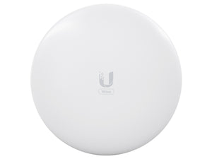Ubiquiti UISP 60GHz/5GHz PtMP CPE, Point-to-MultiPoint CPE, Featuring 5GHz failover, 1x Gigabit Ethernet Port and integrated GPS antenna | Wave-NANO