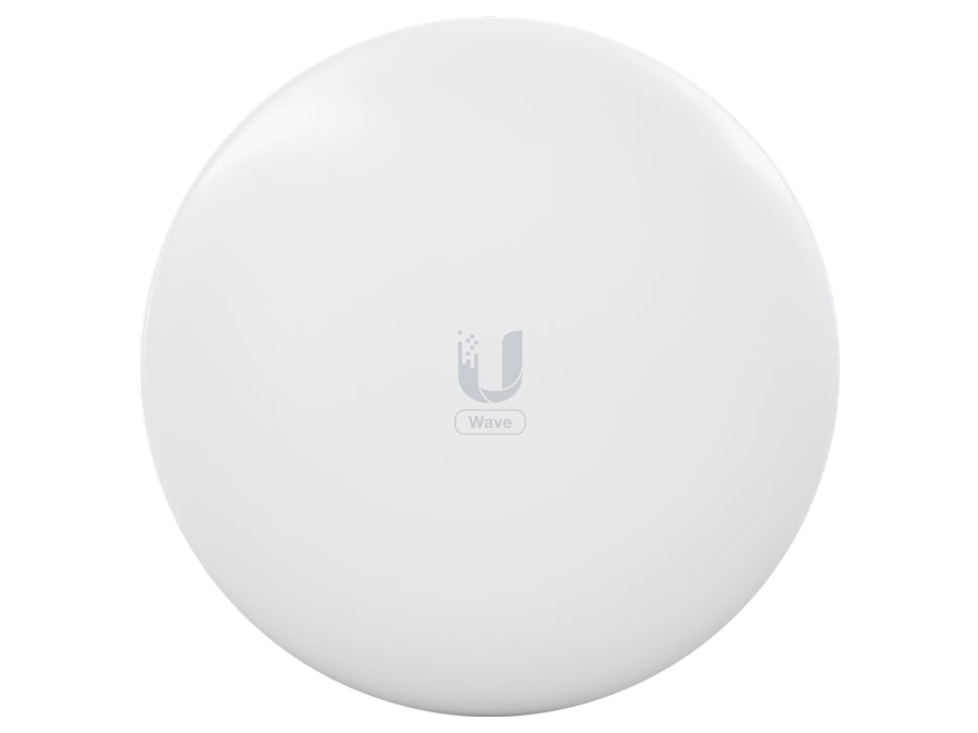 Ubiquiti UISP 60GHz/5GHz PtMP CPE, Point-to-MultiPoint CPE, Featuring 5GHz failover, 1x Gigabit Ethernet Port and integrated GPS antenna | Wave-NANO