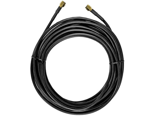 WL-SMAM-7 7-meter SMA Male to SMA Male Cable, connect your LTE card or ltAP mini to our LTE Antenna from MikroTik (ANT-MLTE), or other RF applications - Let's Fibre Technologies 