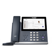 Load image into Gallery viewer, Yealink MP56 Android VoIP Phone for Microsoft Teams and Conference Meetings, High-Quality Audio and Video Conferencing, Excludes Power Adapter PSU
