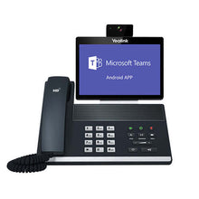 Load image into Gallery viewer, Yealink VP59 Desktop IP Phone, with built-in camera and sound optimised for video conferencing, Built-in Dual-band Wi-Fi (2.4GHz/5GHz), Excludes PSU
