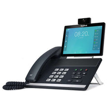 Load image into Gallery viewer, Yealink VP59 Desktop IP Phone, with built-in camera and sound optimised for video conferencing, Built-in Dual-band Wi-Fi (2.4GHz/5GHz), Excludes PSU
