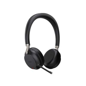 Yealink Bluetooth Business headset with USB-A connection, Teams Certified (Black), Supports wireless charging, Retractable microphone boom/arm
