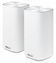 Load image into Gallery viewer, Asus ZenWiFi CD6(W-2PK) - AC1500 Dual-band Whole-Home Mesh WiFi System 2 Pack - Coverage up to 465 Sq. Meter/5000 Sq. ft. - 4X Gigabit Ports - 3 SSIDs
