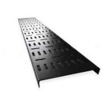 Load image into Gallery viewer, RCT 25U 150mm Wide Cable Management Tray, Perfect for Home and Office Networking, Durable and Easy to Install Cable Tray
