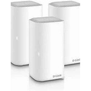 D-Link AX1800 Whole Home Mesh Wi-Fi 6 Router/Access Point (3Pack COVR-1873) - Dual-band (2.4 GHz and 5 GHz) Indoor WiFi AP Mesh System