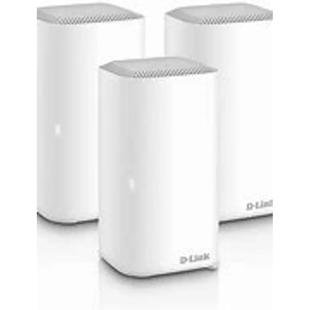 D-Link AX1800 Whole Home Mesh Wi-Fi 6 Router/Access Point (3Pack COVR-1873) - Dual-band (2.4 GHz and 5 GHz) Indoor WiFi AP Mesh System