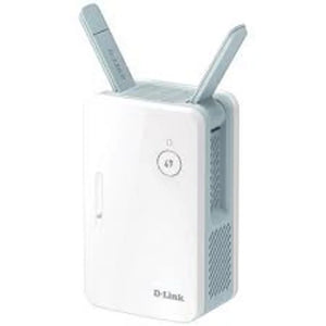 D-Link AX1500 Mesh Range Extender, Dual-band 2x2 WiFi 6, Up to 1200Mbps (5GHz) and 300Mbps (2.4GHz) speeds, with Mesh capability