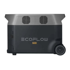 EcoFlow Delta Pro Portable Power Station, 3600W Power Output, 3600 Wh Battery, 1600W Solar, International Standard Socket, Dimensions: 63.5*28.4*42 cm