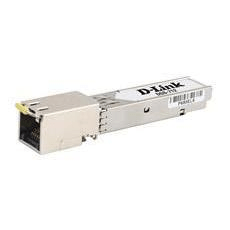 D-Link DGS-712 1-port 1000BASE-T Copper Small Form Pluggable (SFP) transceiver, based on SFP Multi Source Agreement - IEEE 802.3z and 802.3ab - 100m