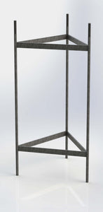Lattice Mast Casting Cage (Galvanised) - Only connects to Y-Base Assembly, Antennas & Masts, Lattice Masts, ideal for mounting outdoor Antennas