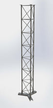 Load image into Gallery viewer, Lattice Mast Y-Base Assembly, Includes Y-Base and Y-Base Section, Y-Base attached to first 3Meter Y-Base Section Galvanised, Antennas &amp; Lattice Masts
