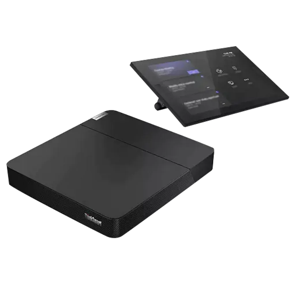 Lenovo 11LT0006Sa ThinkSmart Core Plus Controller (Can be bundled with Camera and Bar), Conferencing Equipment for Collaboration, VoIP Conferencing