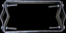Load image into Gallery viewer, Parallel Offset Bracket, Durable and Sturdy Mounting Solution for Your Equipment, 300mm Offset from Mast, 38-90mm Pole, Single Unit
