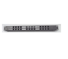 Load image into Gallery viewer, Rackmount GPoE-12-1U 12Port passive PoE injector, Shielded, 1U, Black, 2.1mm Jack, 24/48V, Gigabit, No Power supply, Power &amp; Surge, PoE &amp; Power Supply

