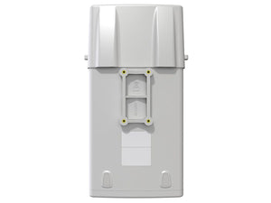 MikroTik BaseBox 5 Gigabit USB WiFi Router, outdoor enclosure, with 2x SMA antenna connectors, cable hood for moisture protection | RB912UAG-5HPnD-OUT