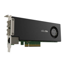 Load image into Gallery viewer, MikroTik Cloud Core 2 Port SFP28 4 Core Smart PCIe NIC, 4-core ARM64 CPU, smart PCIe NIC, 2x SFP28 25Gbps SFP ports, 1x GbE Port | CCR2004-1G-2XS-PCIe
