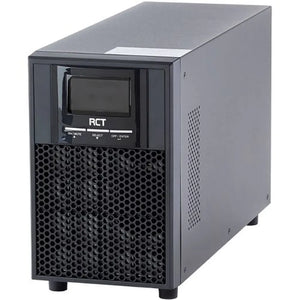 RCT 1000/800W Online Tower UPS (Uninterrupted Power Supply), Pure Sine, 1000 Output Capacity, USB Port, LED indicators, AC adapter output voltage 24V