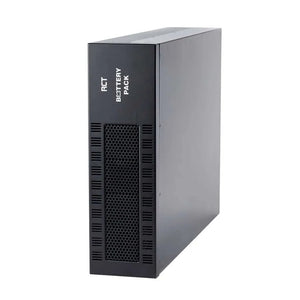 Extended Battery Bank for RCT-10000-WPTU and RCT-6000 WPTU Tower UPS - featuring 12V9Ah*16 Batteries - ideal for power backup systems