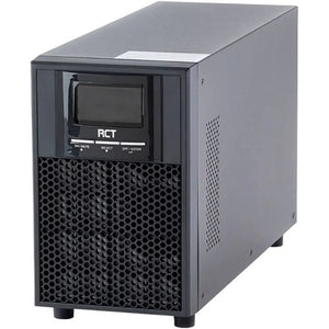 RCT 2000VA/1600W Online Tower UPS - with built-in Microprocessor control that guarantees high reliability, monitoring software for Overload, discharge