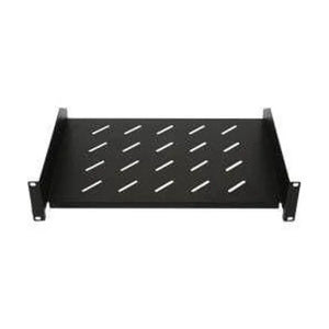 RCT FMT250 250mm Deep Front Mount Tray 2U, Perfect for Organizing Cables and Equipment, Durable and Sturdy Design, Ideal for Server Racks installation